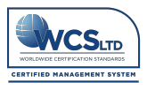WCS certification mark, ISO 13485:2016